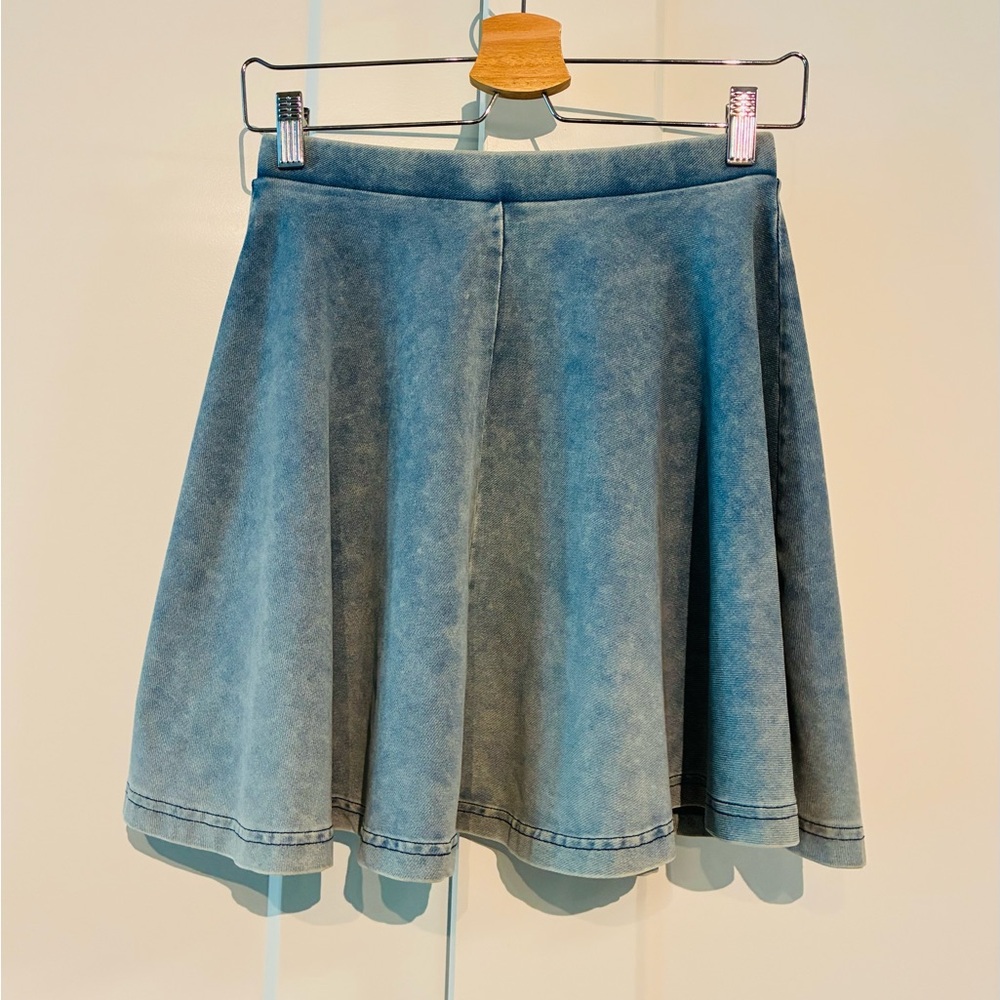 Topshop 2 Denim Skirt 👗